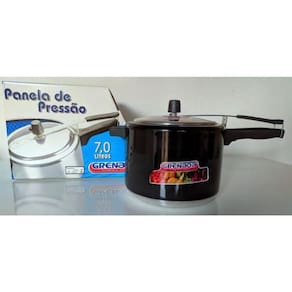 Panela De Pressão 7 Litros Alumínio Extra Forte Colors