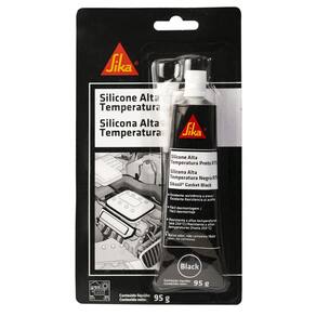 Sikasil® Gasket Black Silicone De Alta Temperatura 95G