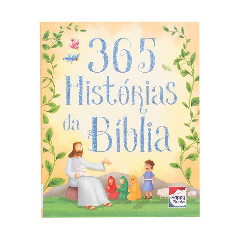 Livro 365 Histórias Da Bíblia