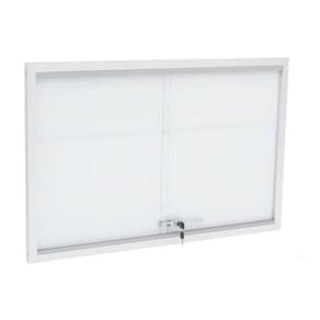 Quadro De Aviso (Fundo Branco Magnético) - 80X60Cm