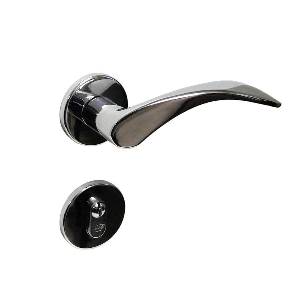 Fechadura 1750 Icaro 55Mm Externa Cromado