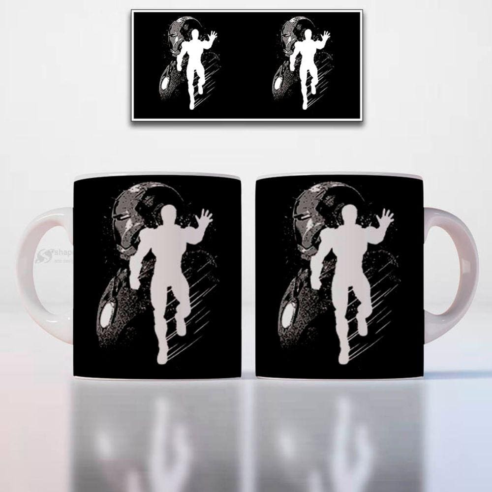 Caneca Cerâmica Silueta Anime Mod.16
