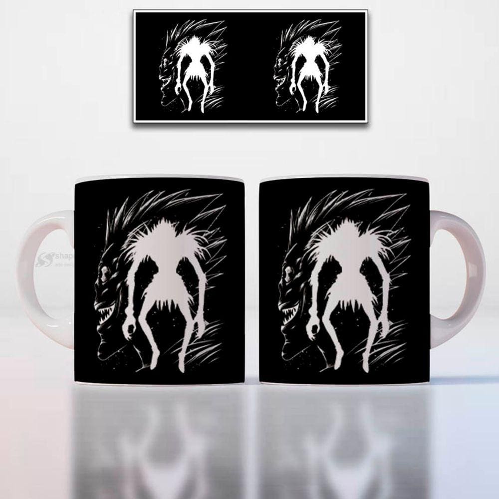 Caneca Cerâmica Silueta Anime Mod.19