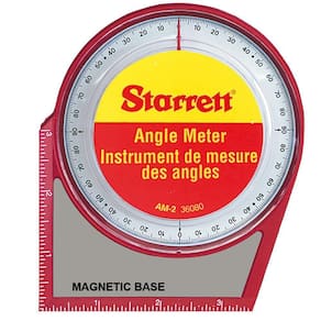 Medidor De Ângulo Com Base Magnética 0 A 90° Starrett Am-2