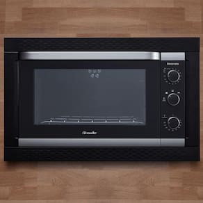 Forno Mueller Eletrico Decorato Preto G3 220 V