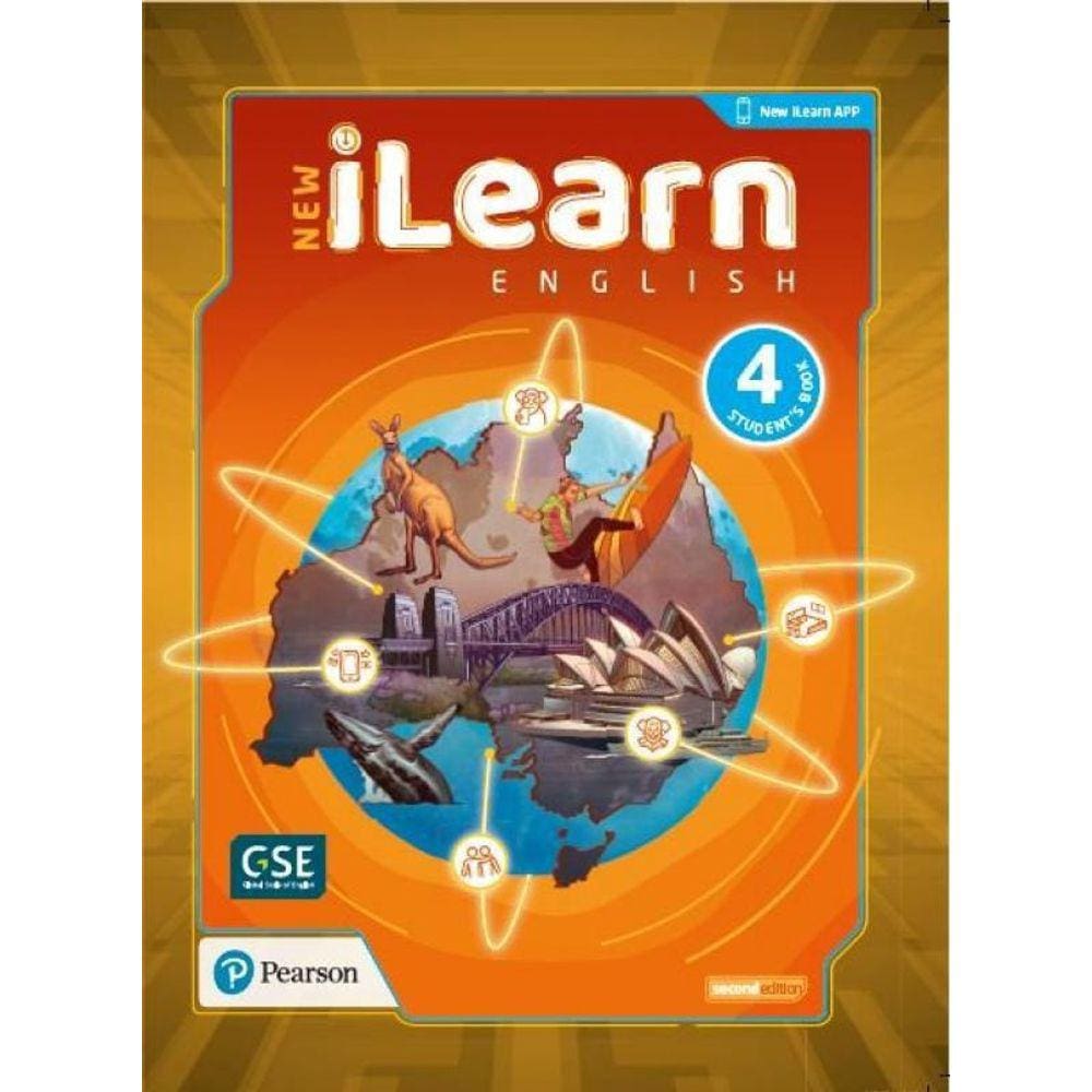 Livro New Ilearn - Level 4 - Student Book And Workbook