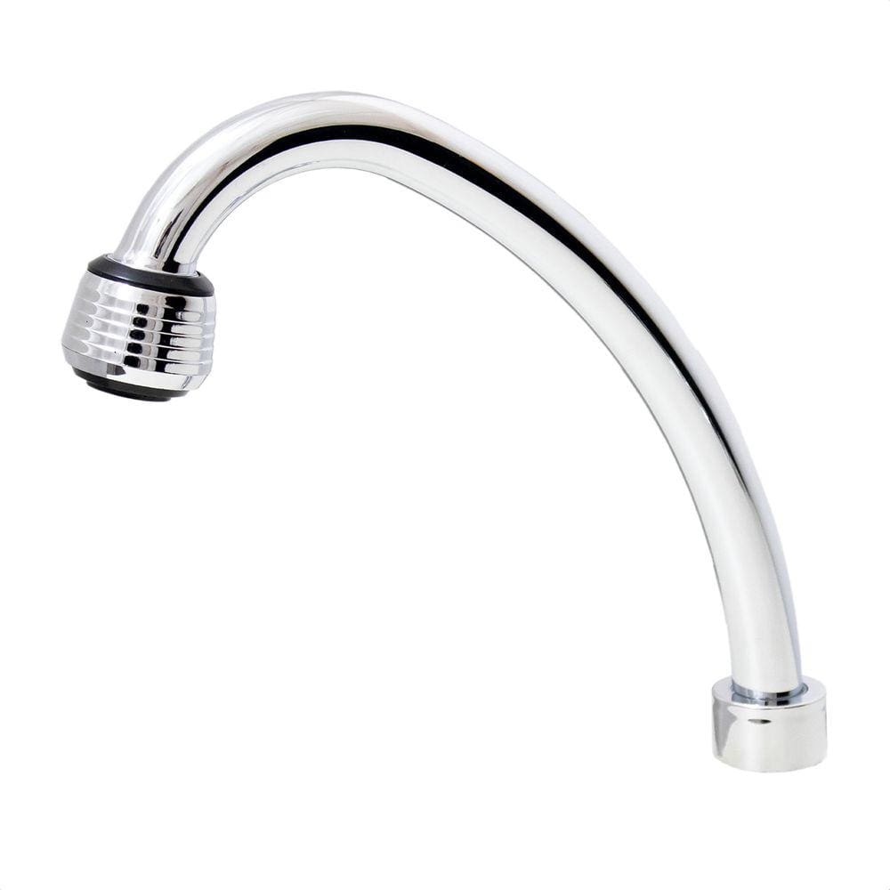 Tubo Bica Cozinha Gourmet Arejador Duplo Jato Abs Cromado