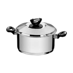 Caçarola Solar Funda Inox 24cm 6,1L Tramontina 62724/240