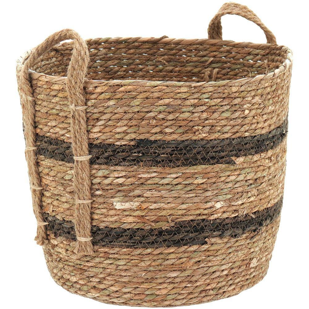 Nyanga Cesta Fibra Color 3Pç