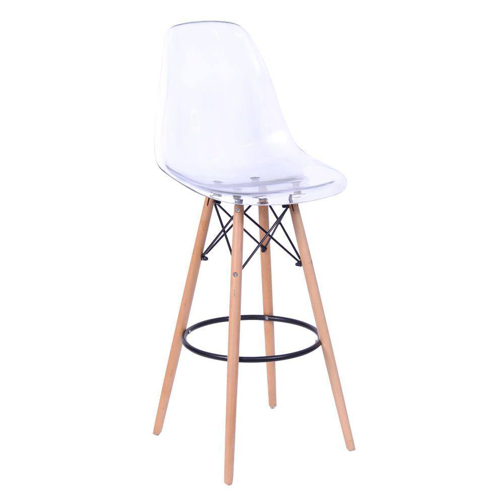 Banqueta Eiffel - Transparente