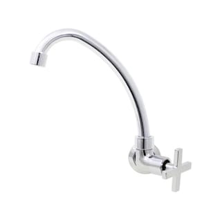 Torneira Cozinha Parede Cromada C29 Com Arejador Fixo