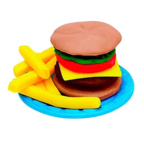Brinquedo Conjunto Playdoh Festa do Hambúrguer