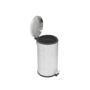 Lixeira Inox Com Pedal Brasil Plus20L Tramontina