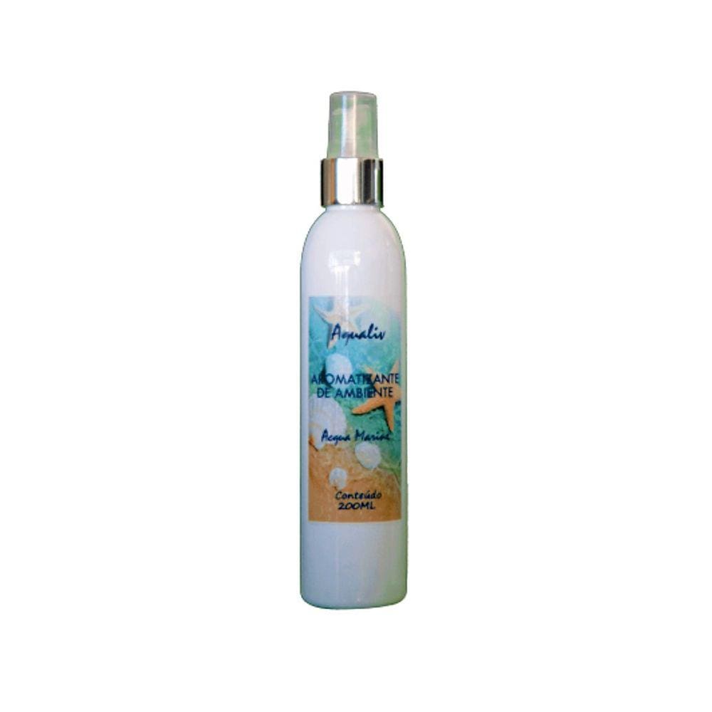 Aromatizador de Ambientes Aroma Acqua Marine Frasco 200ml