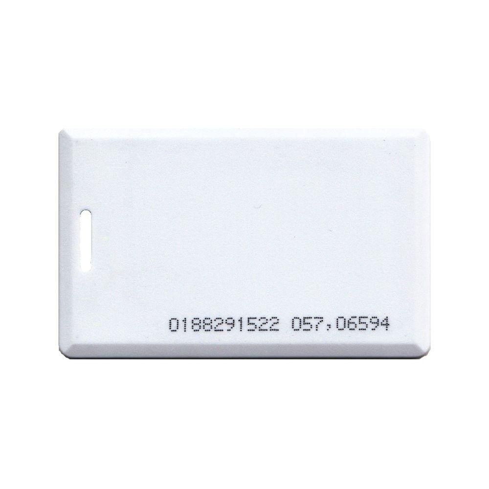 Kit 200 Cartões Ponto Pvc Proximidade Clamshell Rfid 125kHz
