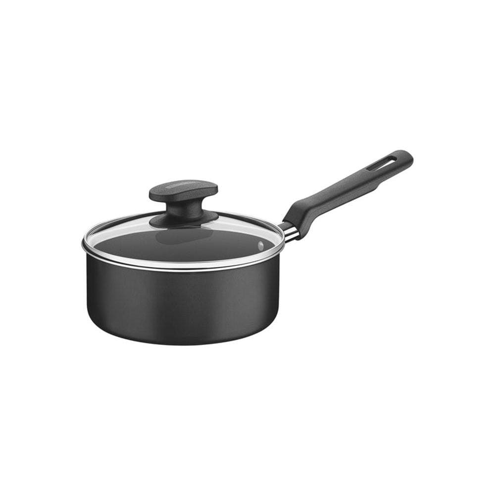 Panela 18Cm 2 0L Loreto Grafite Aluminio Com Revestimento Antiaderente Tramontina