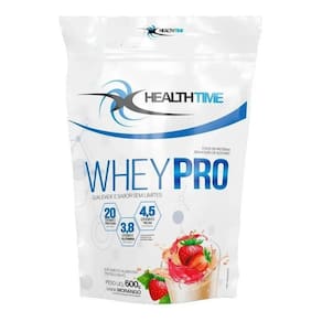 Whey Morango Pro Healthtime 600G