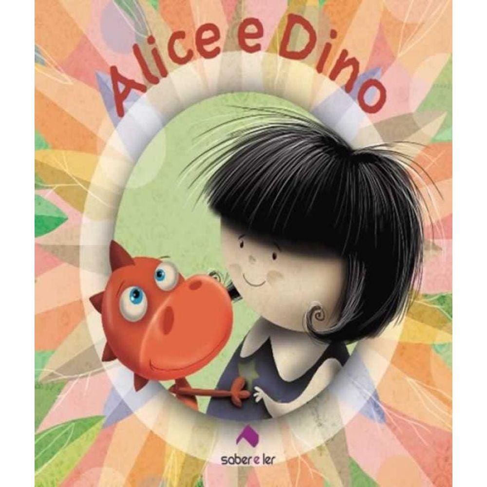 Livro Alice E Dino