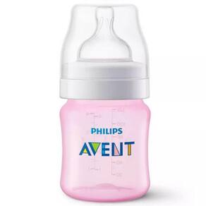 Mamadeira Classic Pp 260Ml Rosa Philips Avent