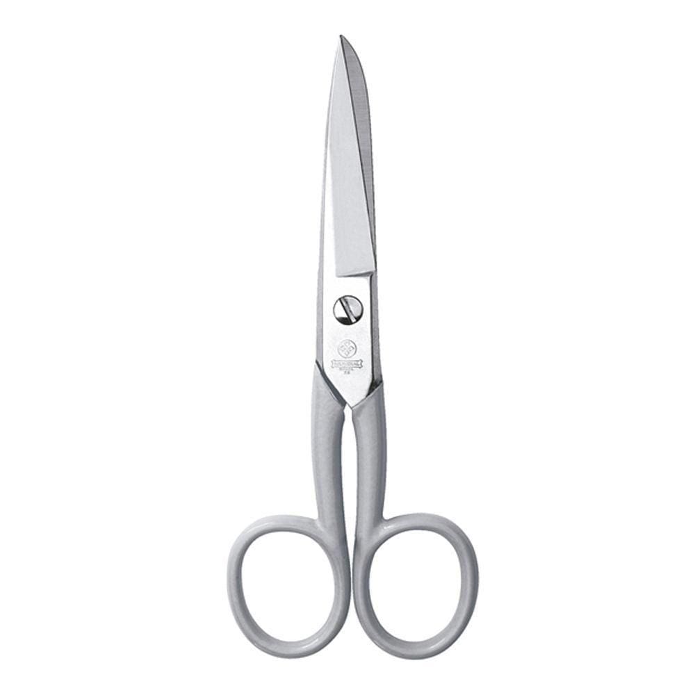 Tesoura 15Cm De Aço Inox Mundial Industrial Forjada 1 Dedo