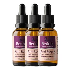 Retinol no rosto que serve