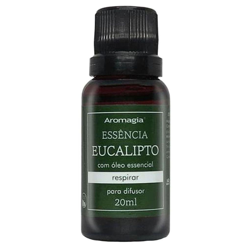 Essência Eucalipto 20Ml - Wnf