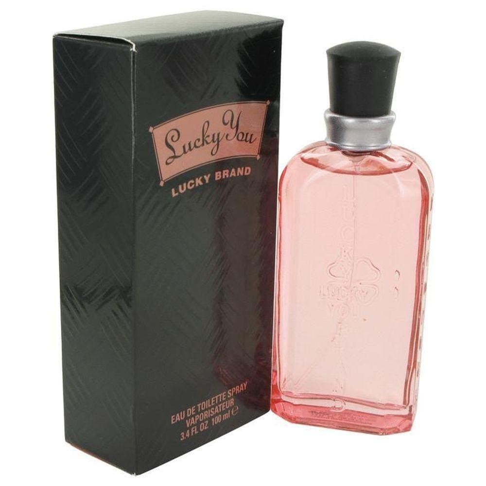 Perfume Feminino Lucky You Liz Claiborne 100 Ml Eau De Toilette