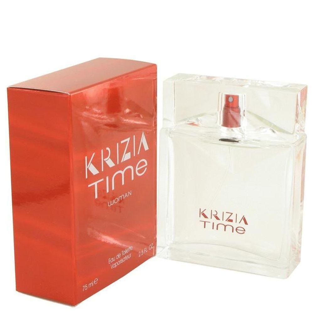 Perfume Feminino Time Krizia 75 Ml Eau De Toilette