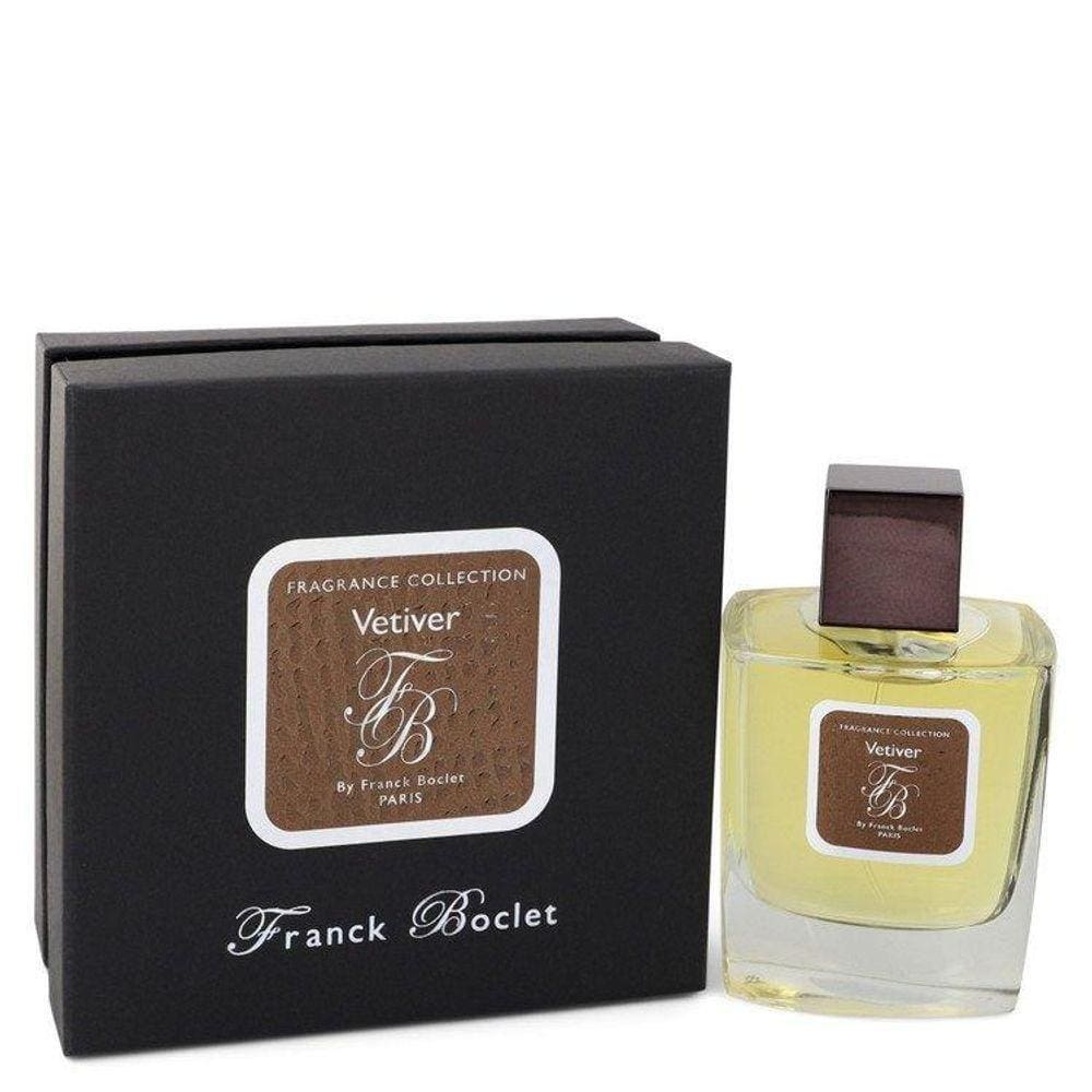Perfume Feminino Vetiver Franck Boclet 100 Ml Eau De Parfum