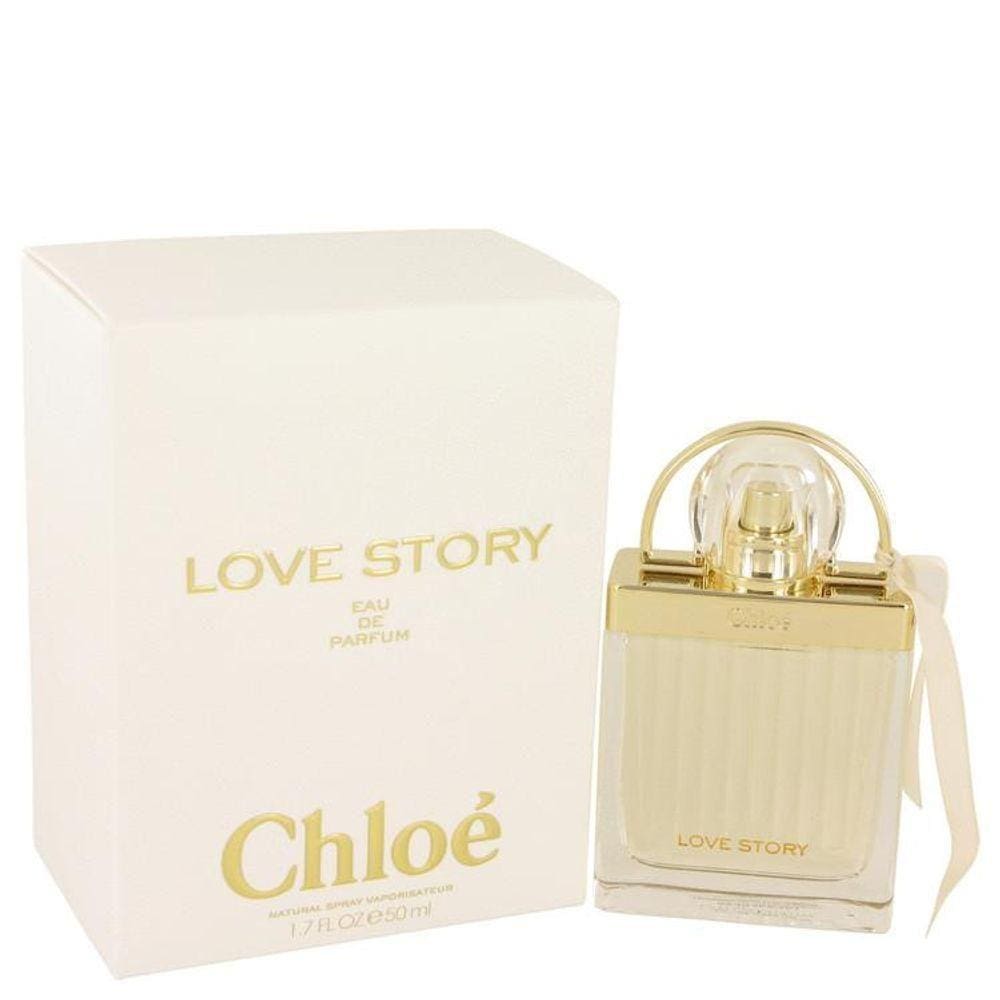 Perfume Feminino Love Story Chloe 50 Ml Eau De Parfum