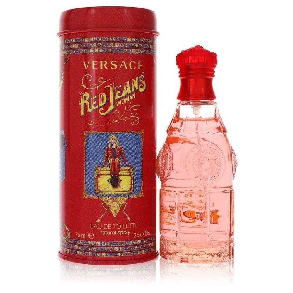 Perfume Feminino Red Jeans Versace 75 Ml Eau De Toilette
