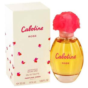 Perfume Feminino Cabotine Rose Parfums Gres 50 Ml Eau De Toilette