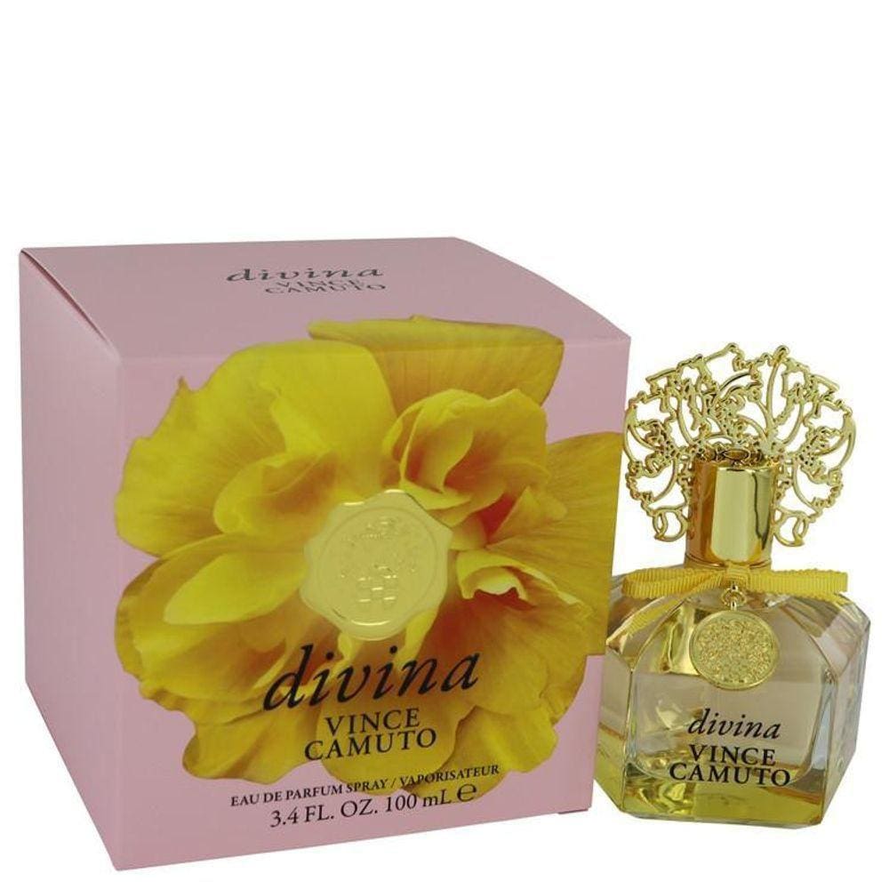 Perfume Feminino Divina Vince Camuto 100 Ml Eau De Parfum