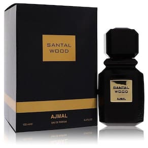 Perfume Feminino Santal Wood Ajmal 100 Ml Eau De Parfum
