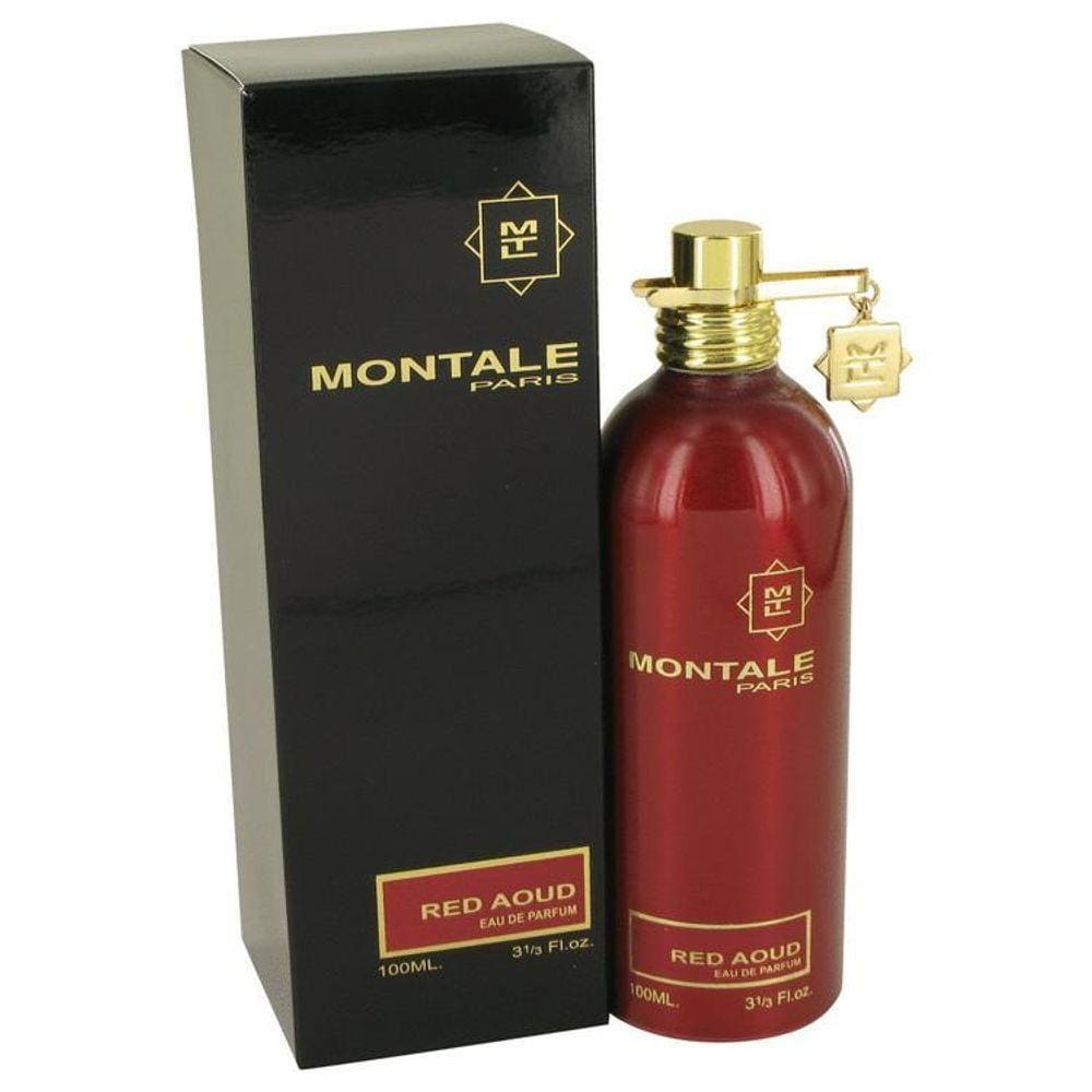 Perfume Feminino Red Aoud Montale 100 Ml Eau De Parfum