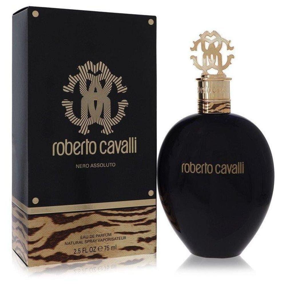 Perfume Feminino Nero Assoluto Roberto Cavalli 75 Ml Eau De Parfum