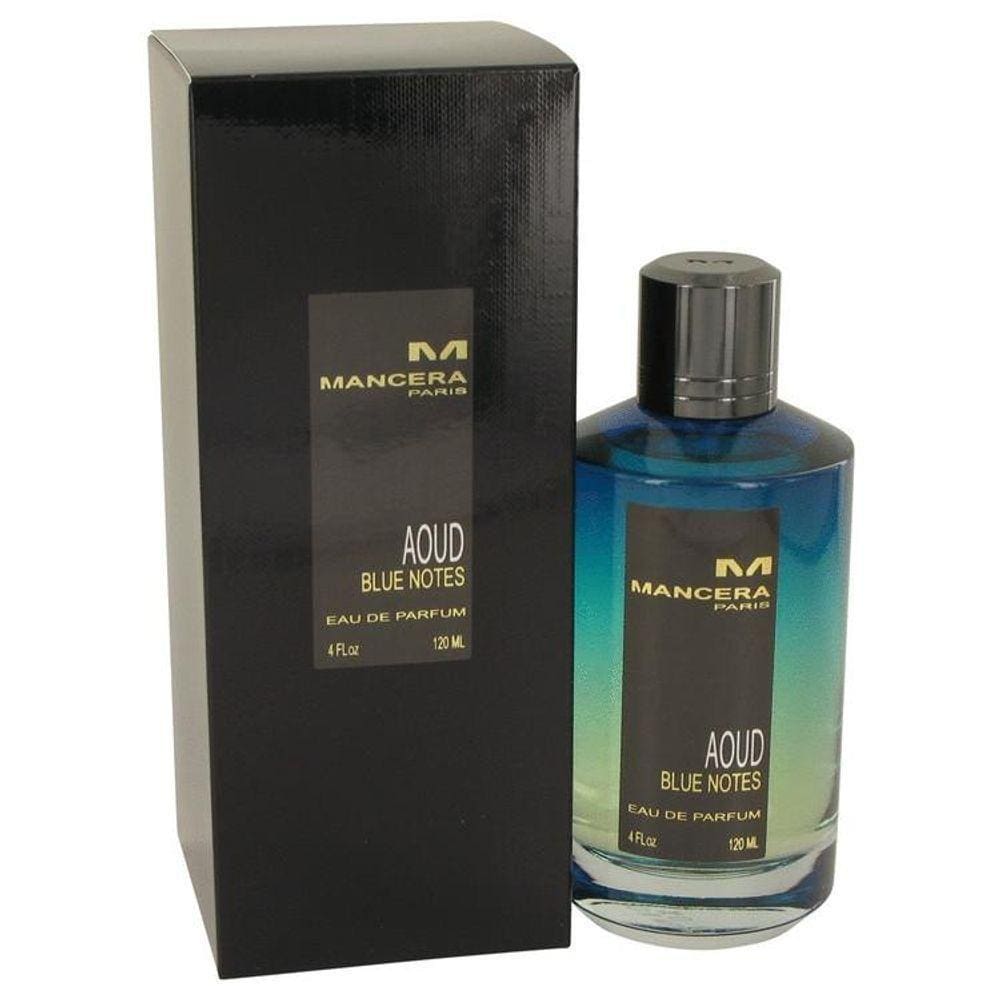 Perfume Feminino Aoud Blue Notes (unisex) Mancera 120 Ml Eau De Parfum