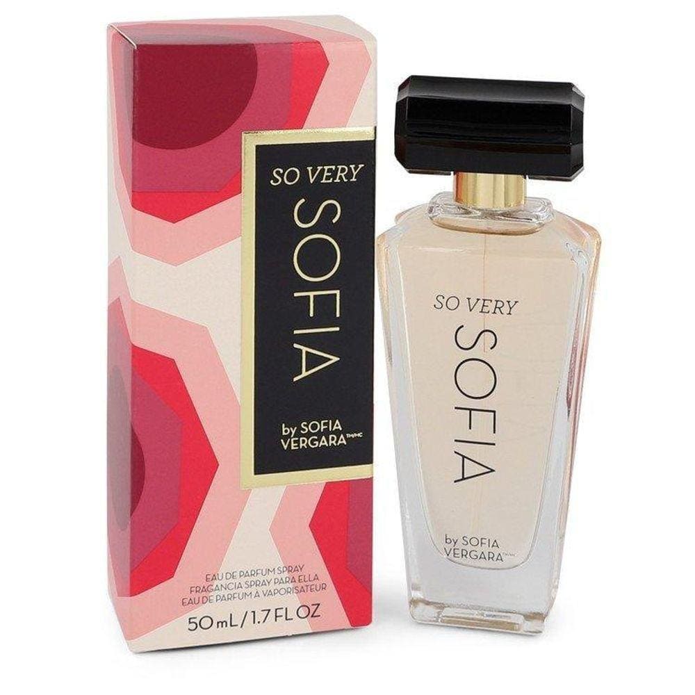 Perfume Feminino Very Sofia Vergara 50 Ml Eau De Parfum