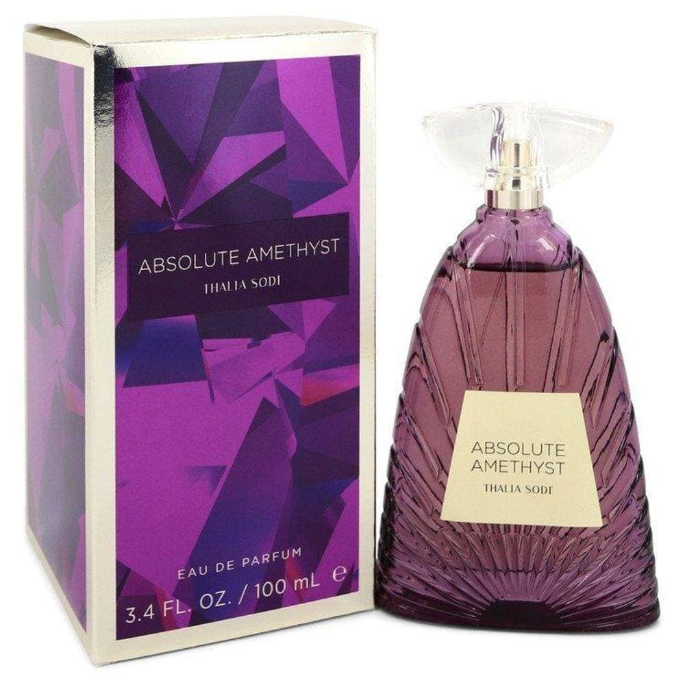 Perfume Feminino Absolute Amethyst Thalia Sodi 100 Ml Eau De Parfum