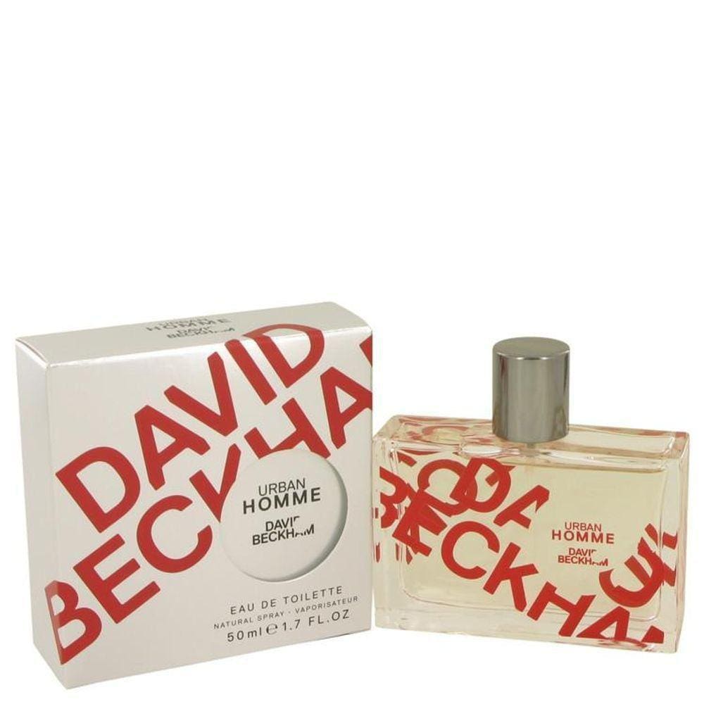 Perfume/col. Masc. Urban Homme David Beckham 50 Ml Eau De Toilette