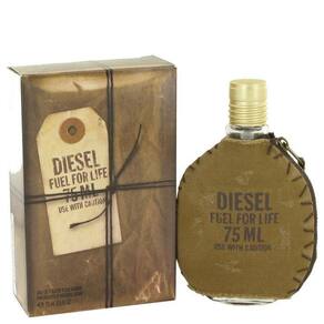 Perfume/col. Masc. Fuel For Life Diesel 75 Ml Eau De Toilette