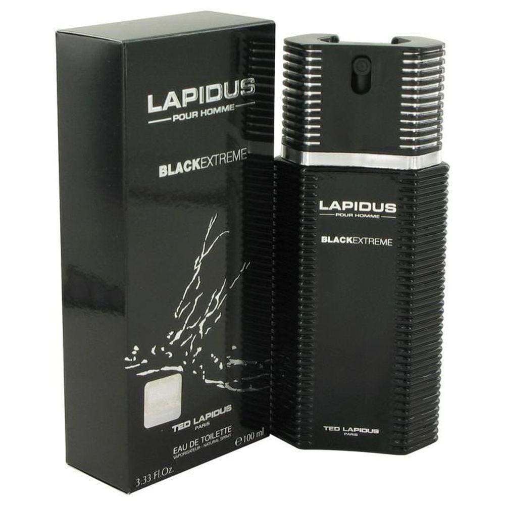 Perfume/col. Masc. Black Extreme Ted Lapidus Eau De Toilette