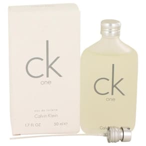 Perfume/col. Masc. Ck One (unisex) Calvin Klein 50 Ml Eau De Toilette Pour