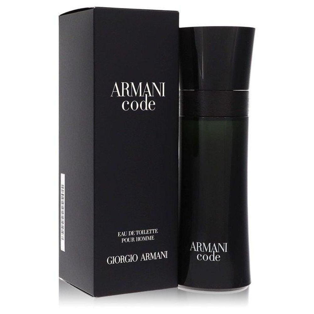 Perfume/col. Masc. Code Giorgio Armani 75 Ml Eau De Toilette