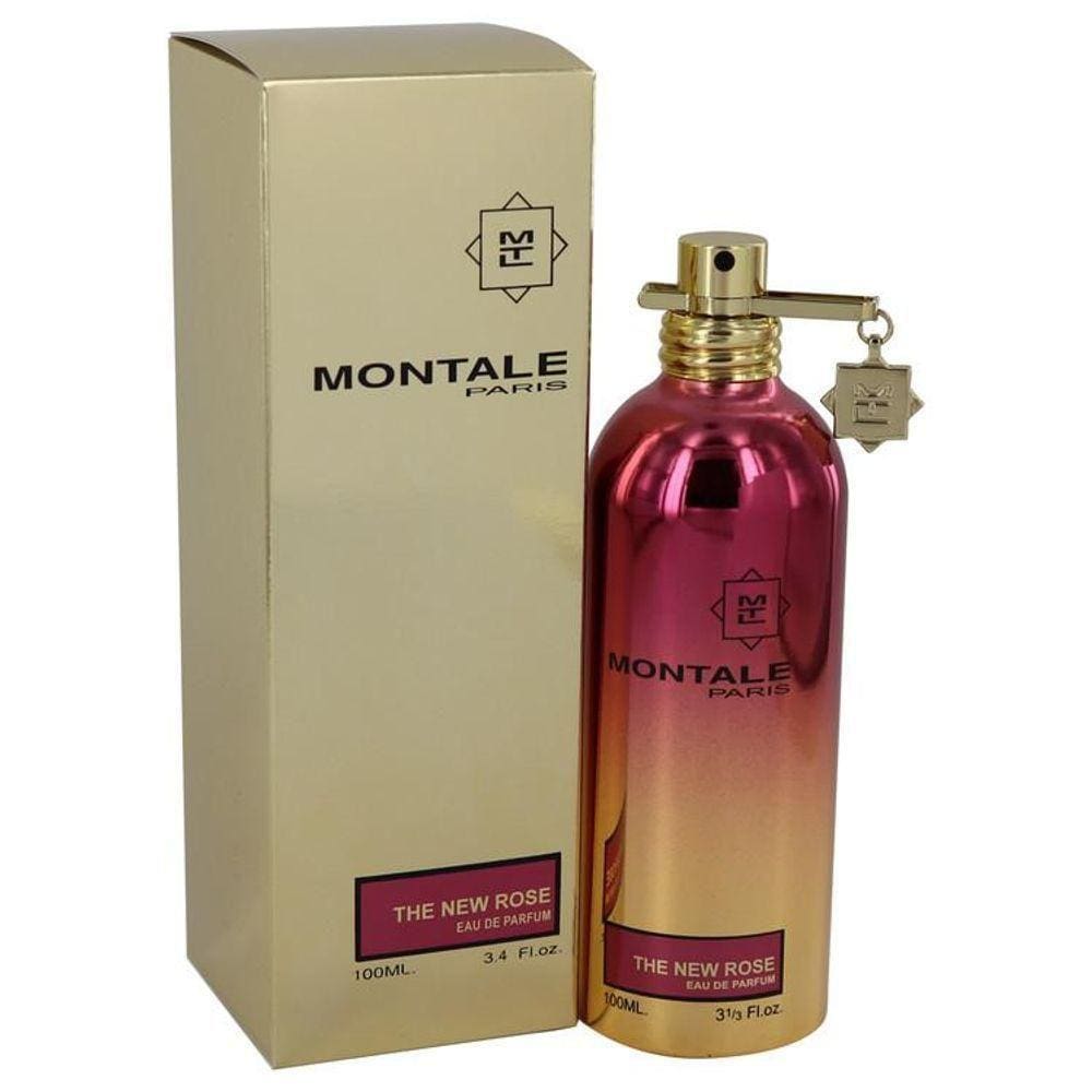 Perfume Feminino The New Rose Montale 100 Ml Eau De Parfum