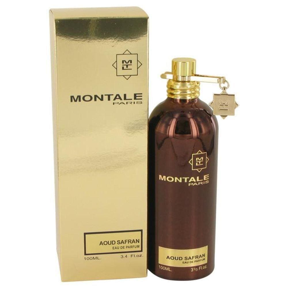 Perfume Feminino Aoud Safran Montale 100 Ml Eau De Parfum