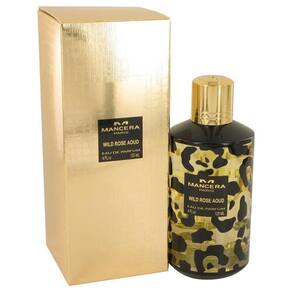 Perfume Feminino Wild Rose Aoud (unisex) Mancera 120 Ml Eau De Parfum