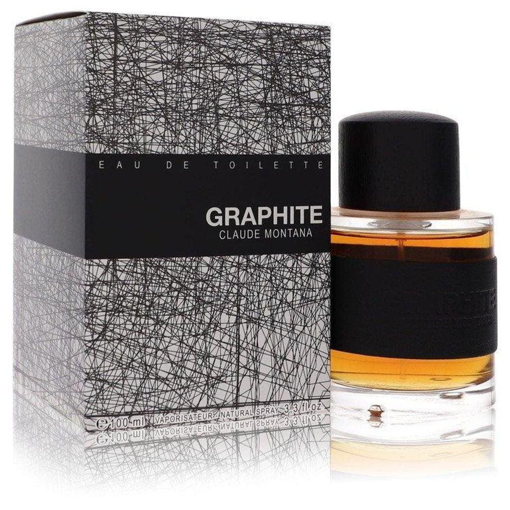 Perfume/col. Masc. Graphite Claude Montana 100 Ml Eau De Toilette