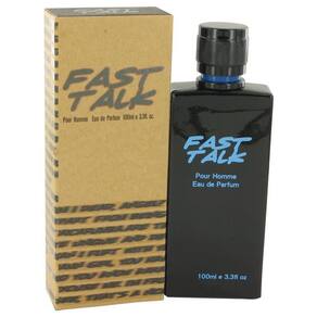 Perfume/col. Masc. Fast Talk Erica Taylor 100 Ml Eau De Parfum