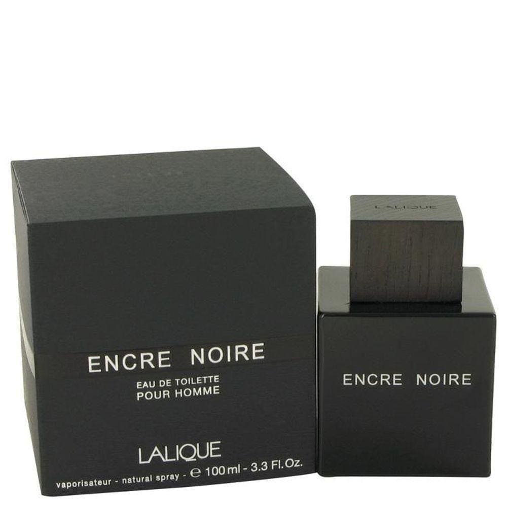 Perfume/col. Masc. Encre Noire Lalique 100 Ml Eau De Toilette